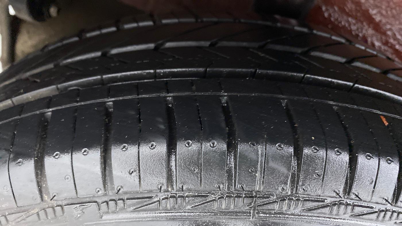2021 Maruti Celerio ZXI D, Petrol, Manual, 15,951 km, Right Rear Tyre Tread