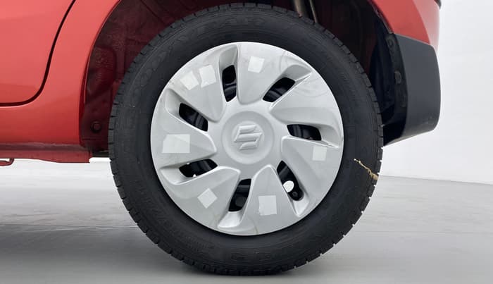 2021 Maruti Celerio ZXI D, Petrol, Manual, 15,951 km, Left Rear Wheel