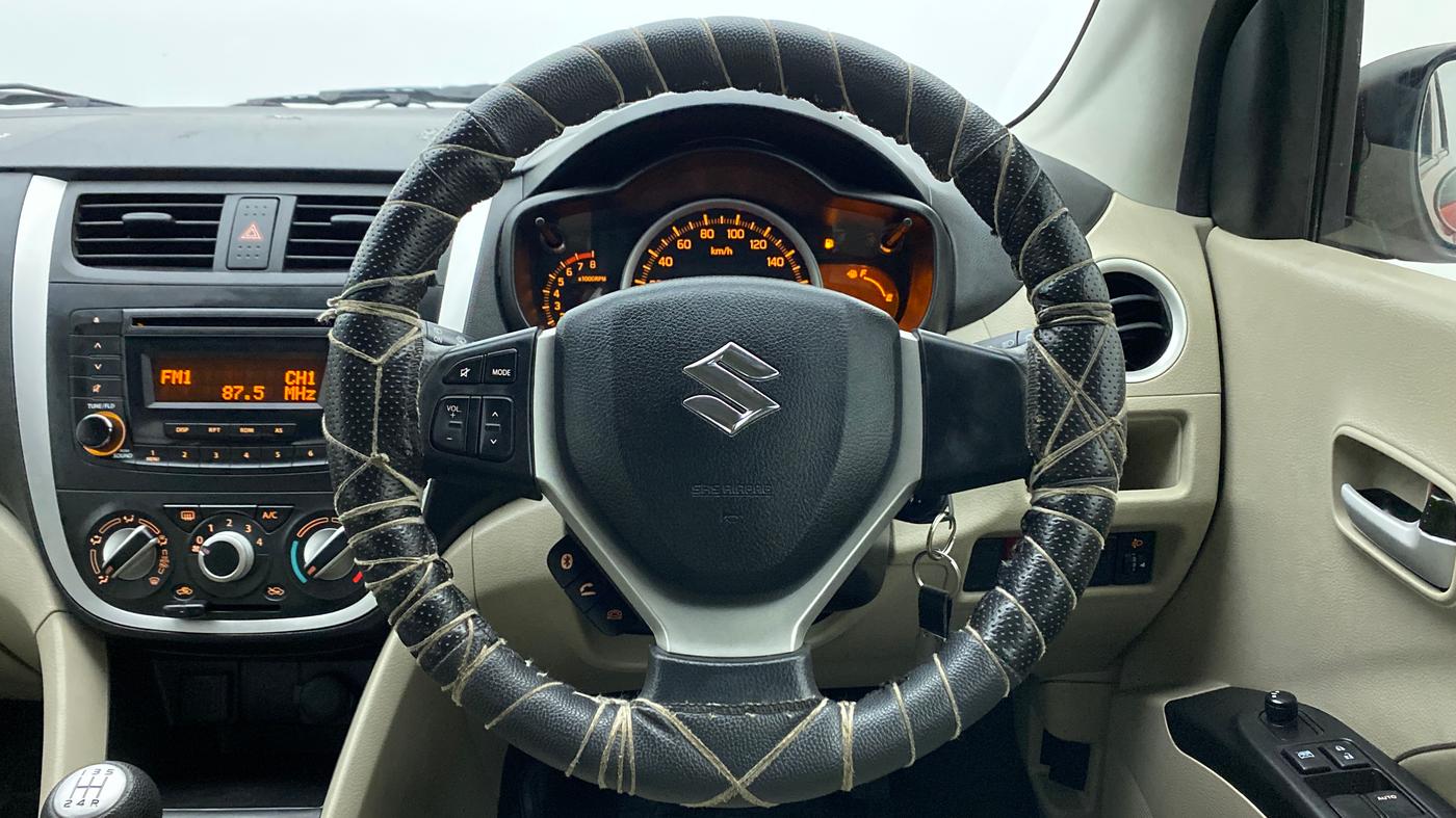 2021 Maruti Celerio ZXI D, Petrol, Manual, 15,951 km, Steering Wheel Close Up