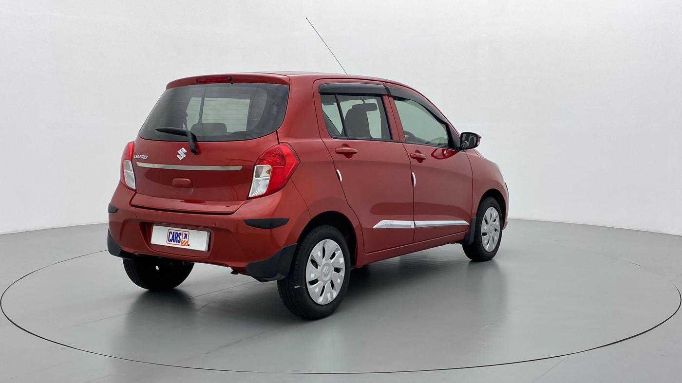 2021 Maruti Celerio ZXI D, Petrol, Manual, 15,951 km, Right Back Diagonal
