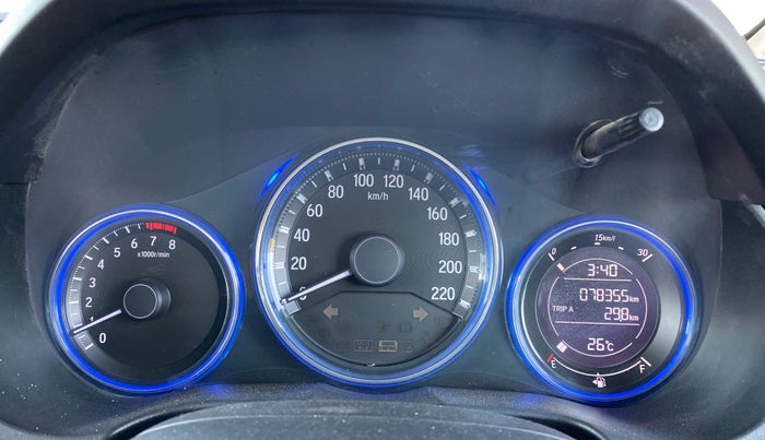 2014 Honda City 1.5L I-VTEC V MT, Petrol, Manual, 78,350 km, Odometer Image