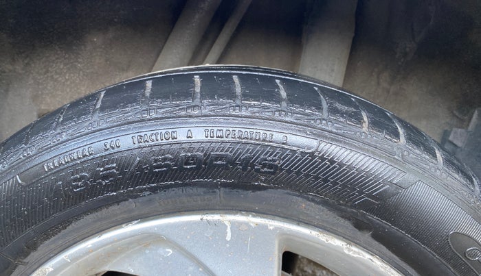 2014 Honda City 1.5L I-VTEC V MT, Petrol, Manual, 78,350 km, Left Rear Tyre Tread