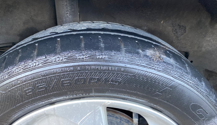 2014 Honda City 1.5L I-VTEC V MT, Petrol, Manual, 78,350 km, Right Rear Tyre Tread