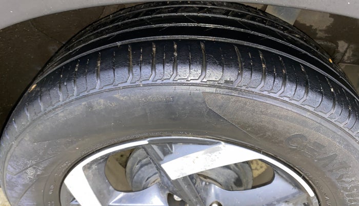 2020 Hyundai VENUE SX 1.0 (O) TURBO IMT, Petrol, Manual, 34,151 km, Left Rear Tyre Tread