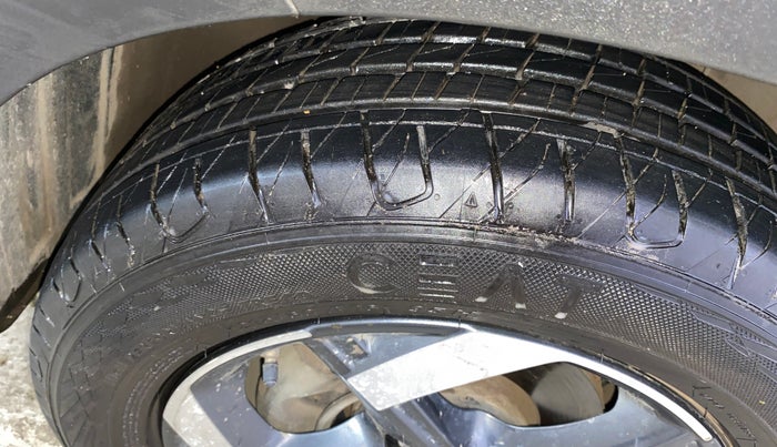 2020 Hyundai VENUE SX 1.0 (O) TURBO IMT, Petrol, Manual, 34,151 km, Left Front Tyre Tread
