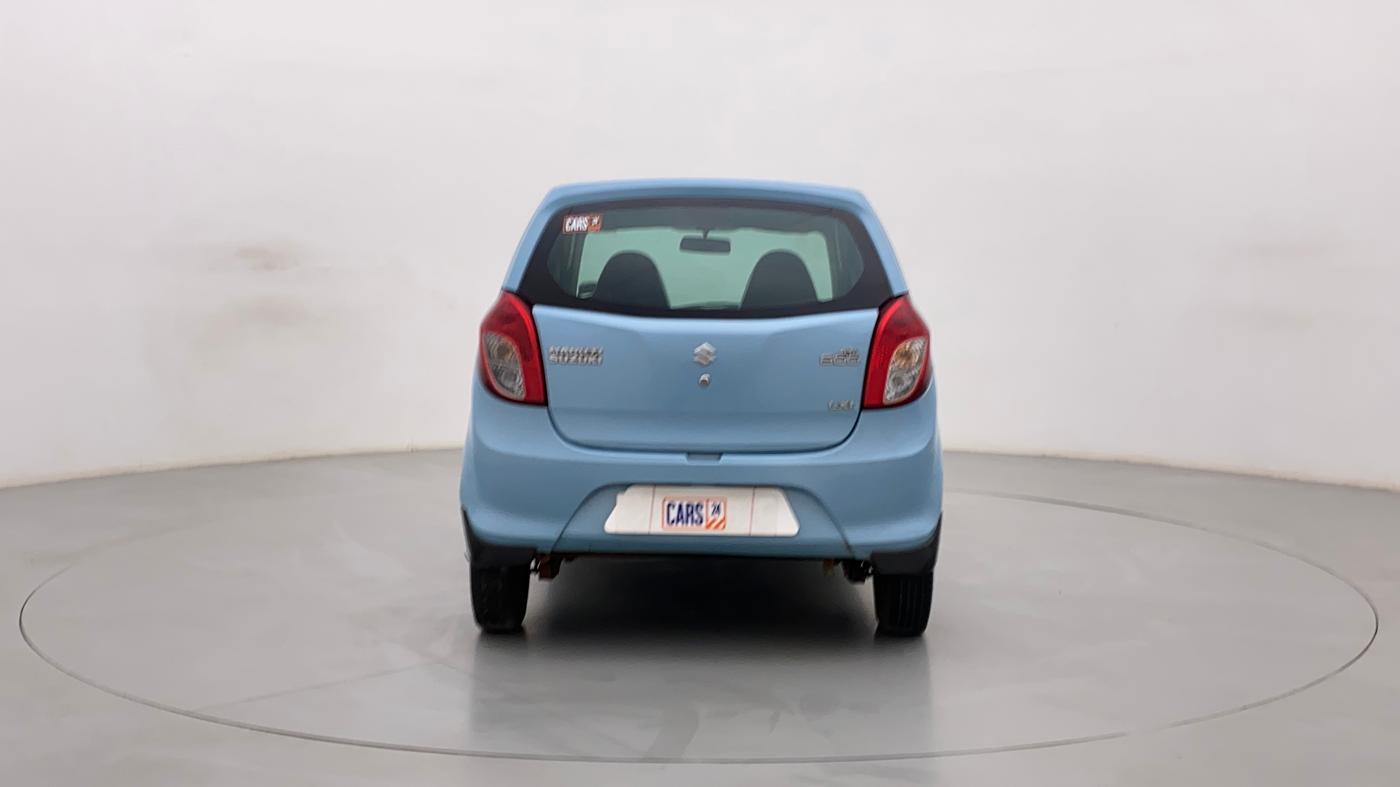 2014 Maruti Alto 800 LXI, Petrol, Manual, 75,618 km, Back/Rear