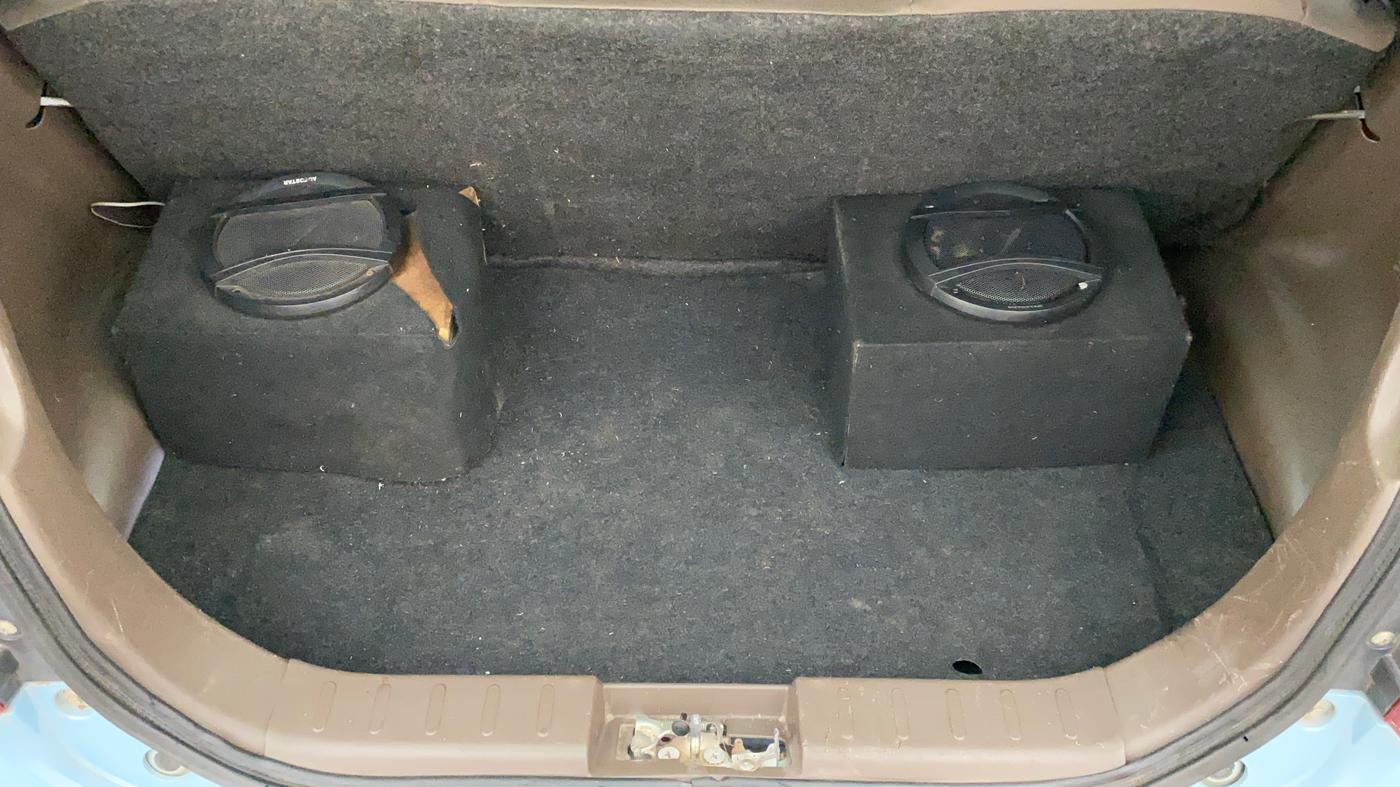 2014 Maruti Alto 800 LXI, Petrol, Manual, 75,618 km, Boot Inside