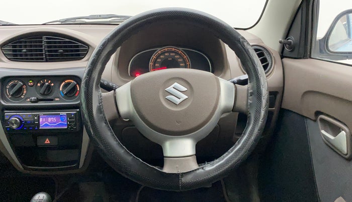 2014 Maruti Alto 800 LXI, Petrol, Manual, 75,618 km, Steering Wheel Close Up