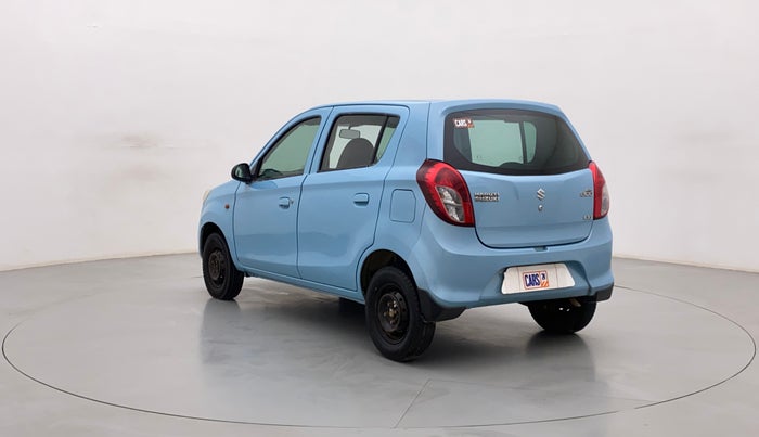 2014 Maruti Alto 800 LXI, Petrol, Manual, 75,618 km, Left Back Diagonal