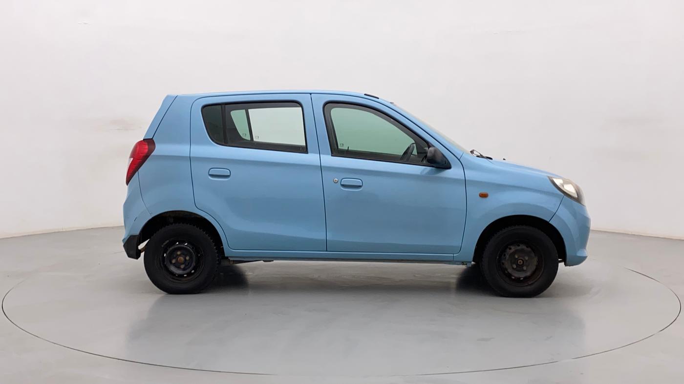 2014 Maruti Alto 800 LXI, Petrol, Manual, 75,618 km, Right Side View