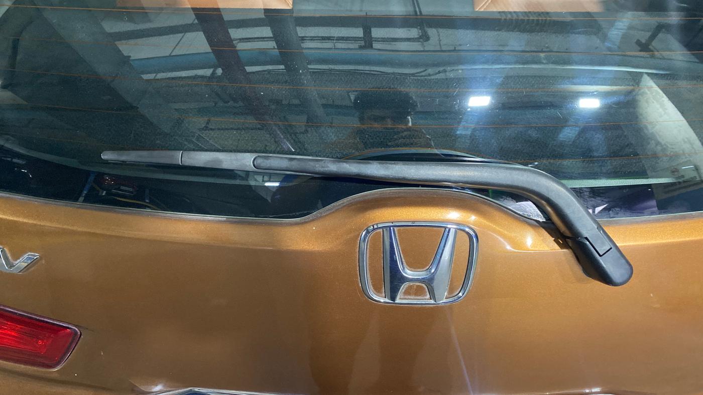 2017 Honda WR-V 1.2L I-VTEC VX MT, Petrol, Manual, 68,686 km, Rear Wiper