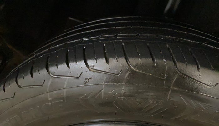 2024 Tata PUNCH ACCOMPLISHED DAZZLE SUNROOF CNG MT, CNG, Manual, 48,461 km, Right Rear Tyre Tread