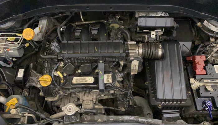 2024 Tata PUNCH ACCOMPLISHED DAZZLE SUNROOF CNG MT, CNG, Manual, 48,461 km, Engine View