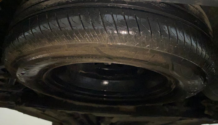 2024 Tata PUNCH ACCOMPLISHED DAZZLE SUNROOF CNG MT, CNG, Manual, 48,461 km, Spare Tyre