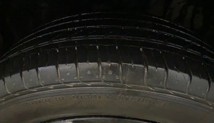 2024 Tata PUNCH ACCOMPLISHED DAZZLE SUNROOF CNG MT, CNG, Manual, 48,461 km, Left Front Tyre Tread