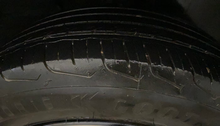 2024 Tata PUNCH ACCOMPLISHED DAZZLE SUNROOF CNG MT, CNG, Manual, 48,461 km, Left Rear Tyre Tread