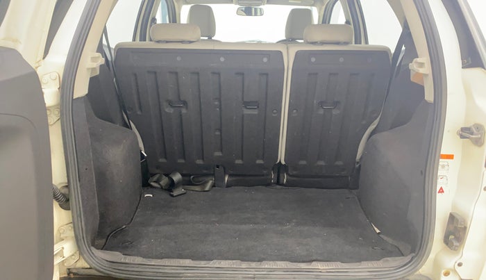 2014 Ford Ecosport TITANIUM 1.0L ECOBOOST, Petrol, Manual, 91,332 km, Boot Inside