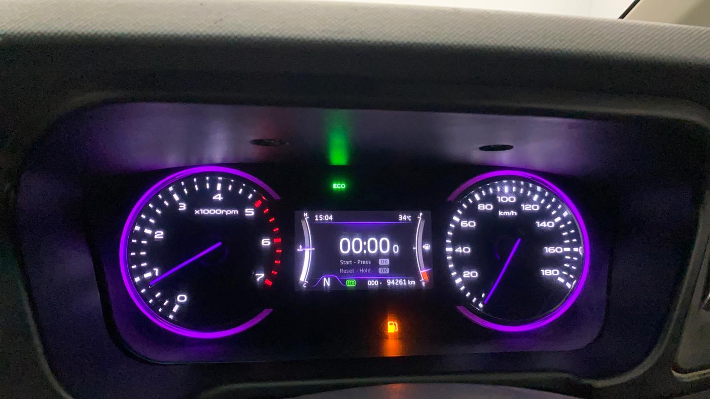 2019 Mahindra MARAZZO M6 7 STR, Diesel, Manual, 94,253 km, Odometer Image