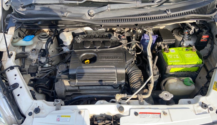 2017 Maruti Wagon R 1.0 VXI, CNG, Manual, 55,357 km, Engine View