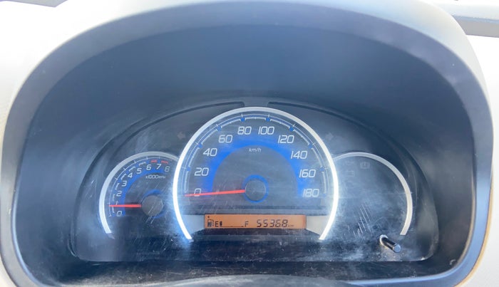 2017 Maruti Wagon R 1.0 VXI, CNG, Manual, 55,357 km, Odometer Image