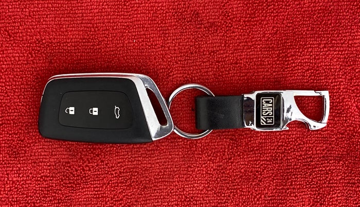 2020 MG HECTOR SHARP 1.5 DCT PETROL, Petrol, Automatic, 29,559 km, Key Close Up