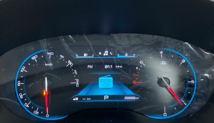 2020 MG HECTOR SHARP 1.5 DCT PETROL, Petrol, Automatic, 29,559 km, Odometer Image
