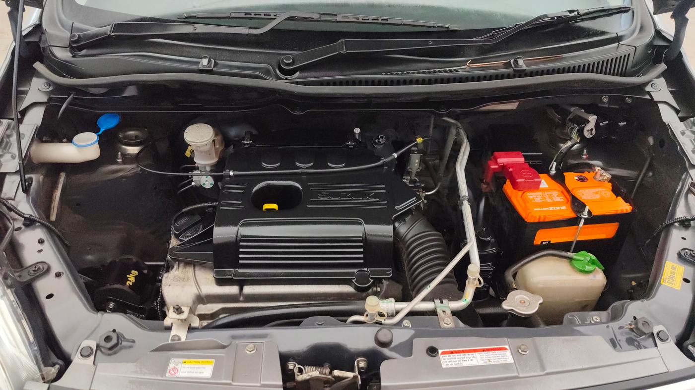 2018 Maruti Wagon R 1.0 VXI, Petrol, Manual, 40,187 km, Engine View
