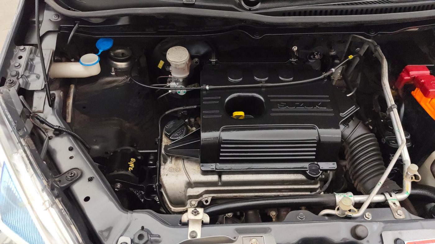 2018 Maruti Wagon R 1.0 VXI, Petrol, Manual, 40,187 km, Engine View - Right