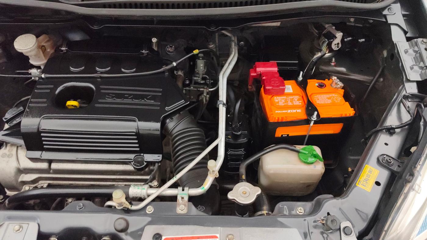 2018 Maruti Wagon R 1.0 VXI, Petrol, Manual, 40,187 km, Engine View - Left