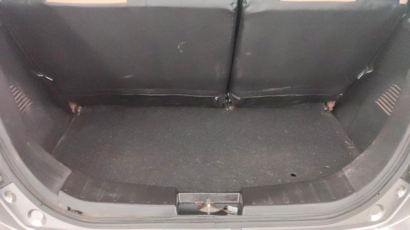 2018 Maruti Wagon R 1.0 VXI, Petrol, Manual, 40,187 km, Boot Inside