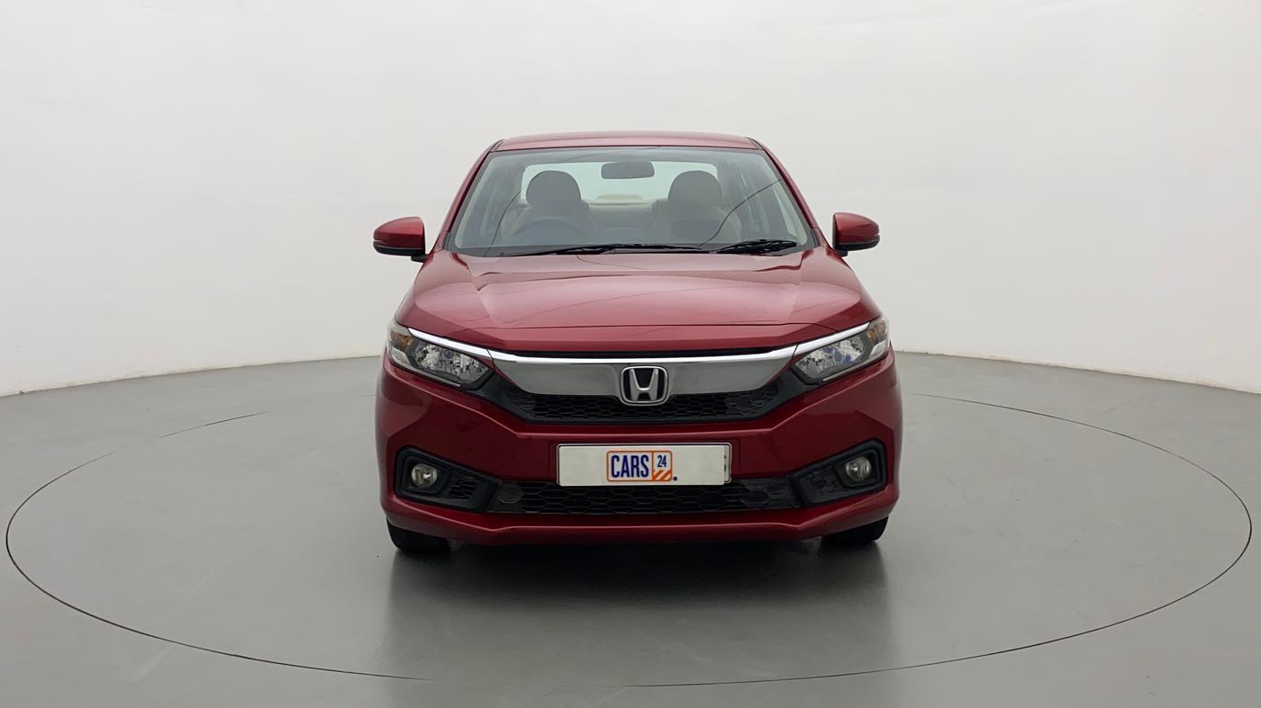 2019 Honda Amaze 1.2 V CVT I VTEC, Petrol, Automatic, 37,624 km, Front