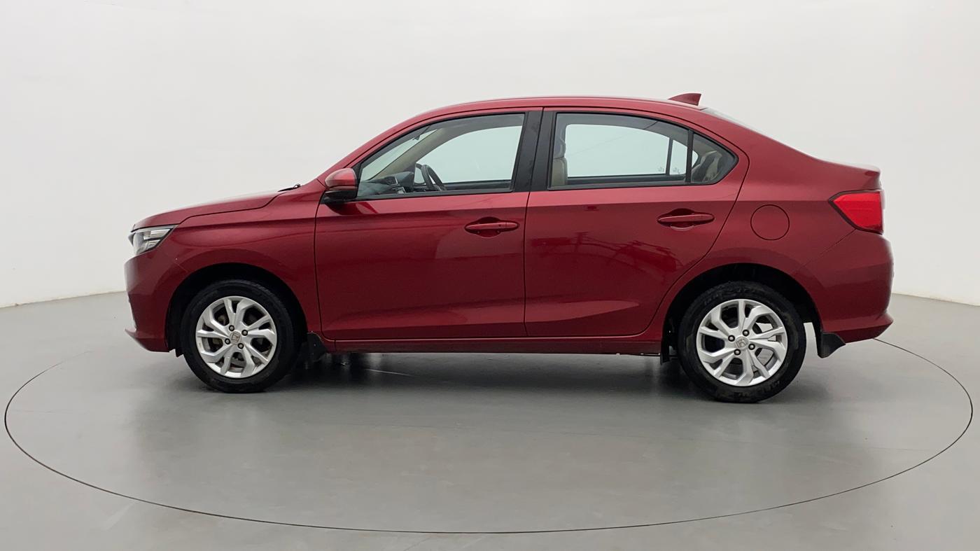 2019 Honda Amaze 1.2 V CVT I VTEC, Petrol, Automatic, 37,624 km, Left Side