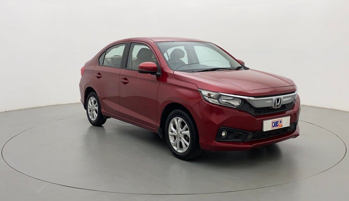 2019 Honda Amaze 1.2 V CVT I VTEC, Petrol, Automatic, 37,624 km, Right Front Diagonal