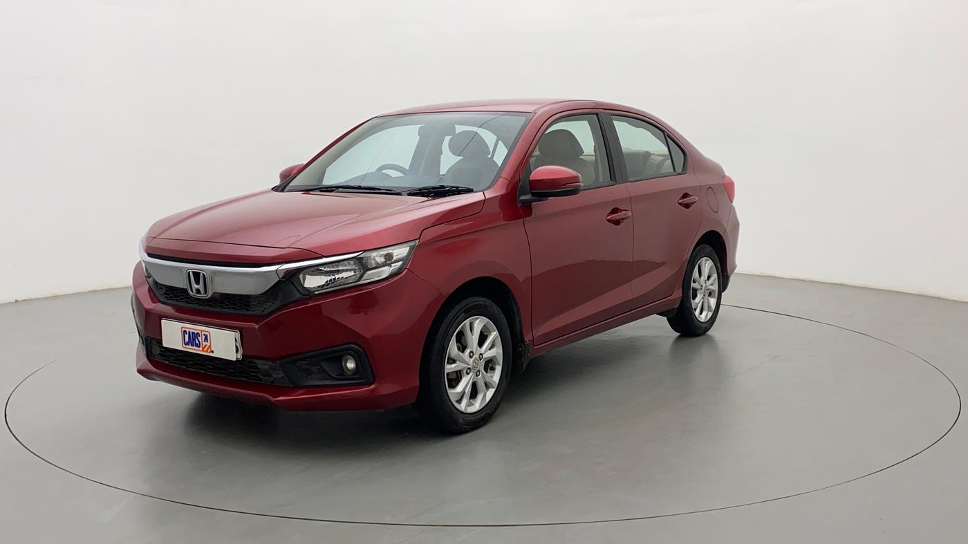 2019 Honda Amaze 1.2 V CVT I VTEC, Petrol, Automatic, 37,624 km, Left Front Diagonal