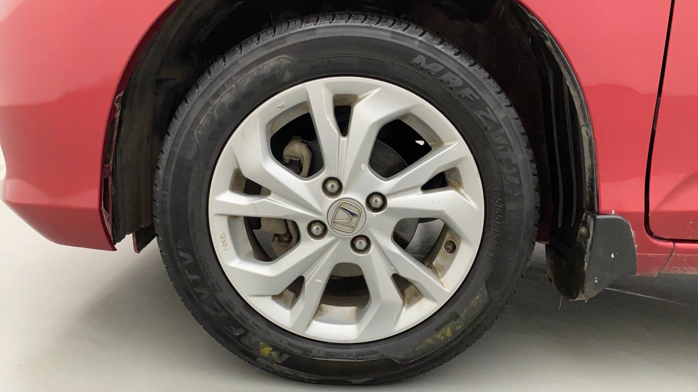 2019 Honda Amaze 1.2 V CVT I VTEC, Petrol, Automatic, 37,624 km, Left Front Wheel