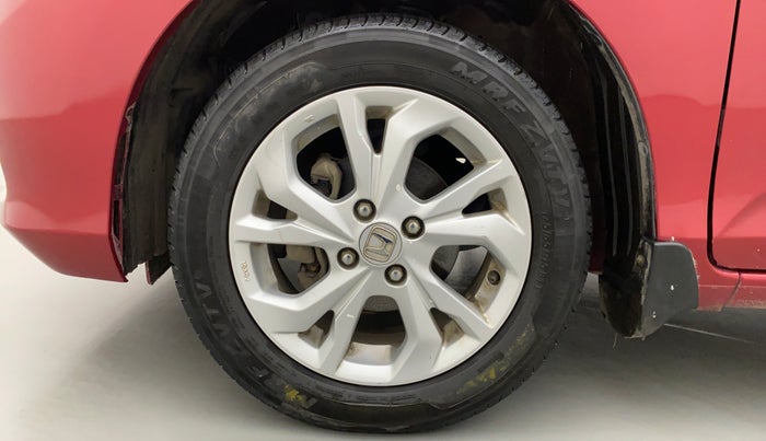2019 Honda Amaze 1.2 V CVT I VTEC, Petrol, Automatic, 37,624 km, Left Front Wheel