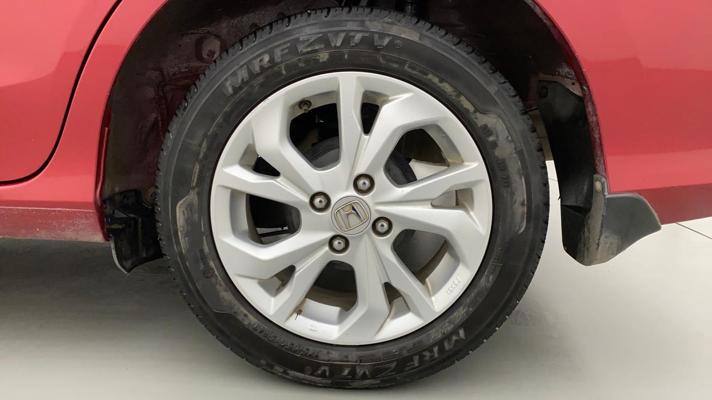 2019 Honda Amaze 1.2 V CVT I VTEC, Petrol, Automatic, 37,624 km, Left Rear Wheel