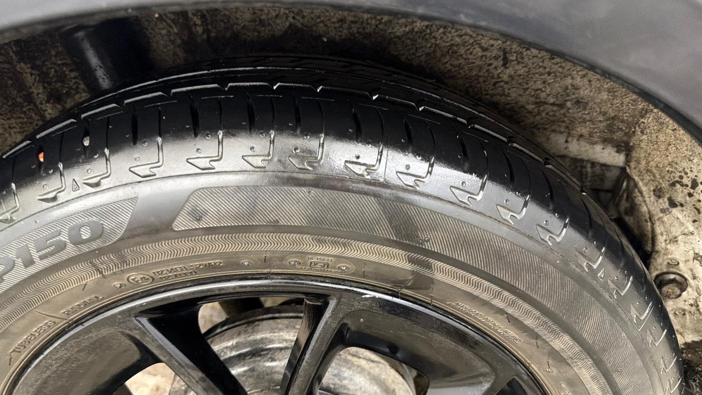 2022 Maruti IGNIS ZETA 1.2, Petrol, Manual, 38,038 km, Right Rear Tyre Tread