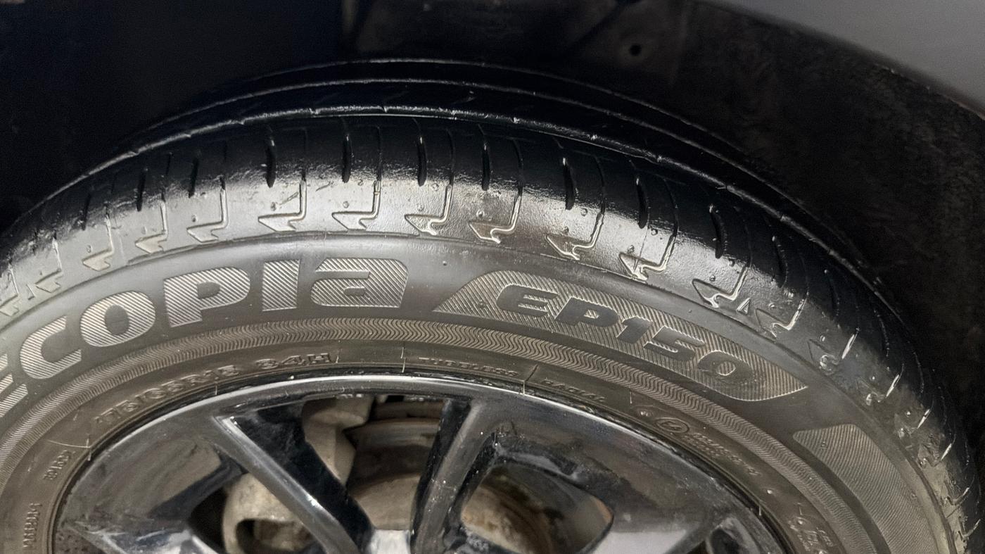 2022 Maruti IGNIS ZETA 1.2, Petrol, Manual, 38,038 km, Left Front Tyre Tread