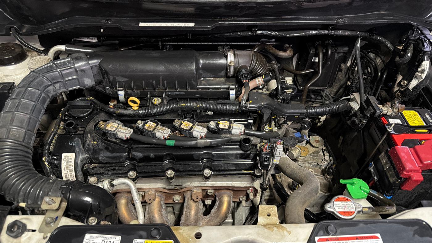 2022 Maruti IGNIS ZETA 1.2, Petrol, Manual, 38,038 km, Engine View