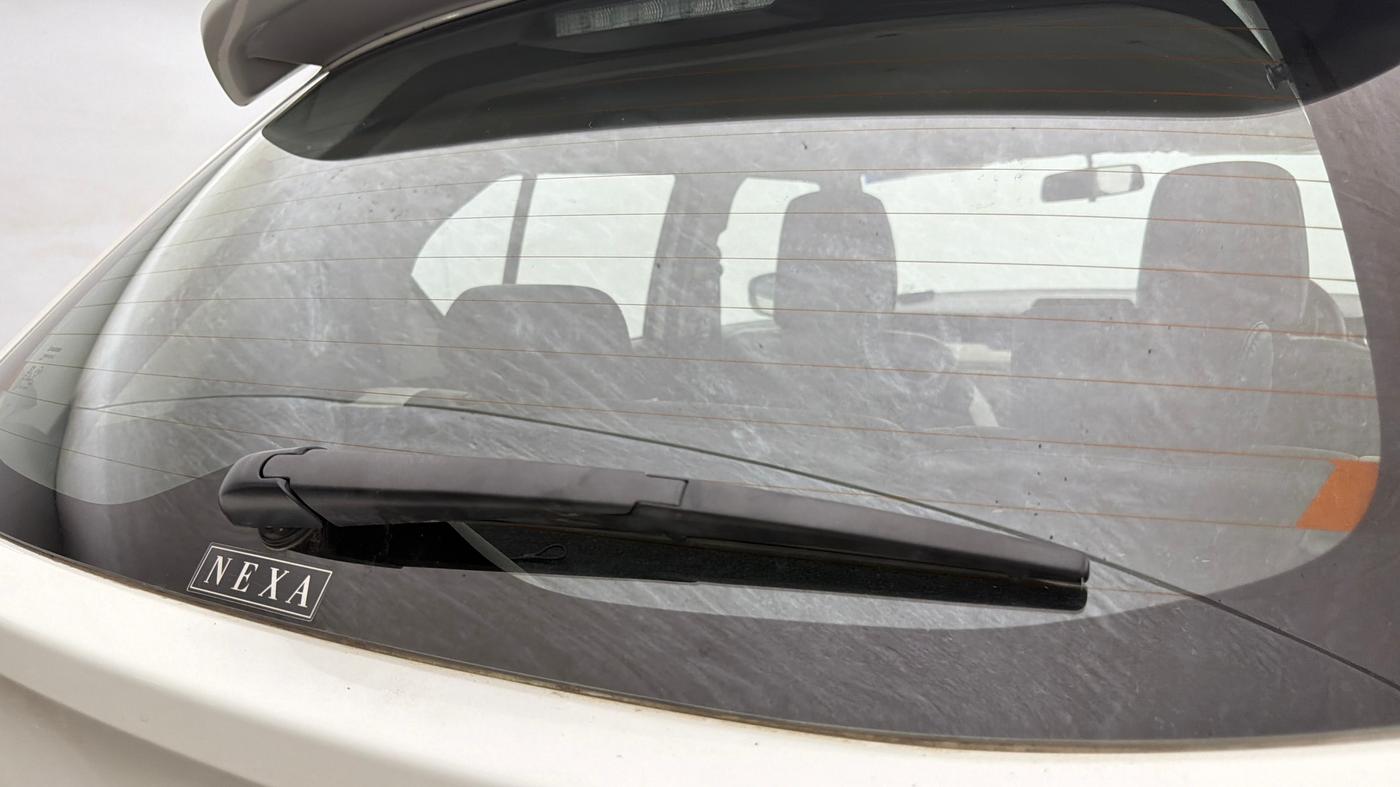 2022 Maruti IGNIS ZETA 1.2, Petrol, Manual, 38,038 km, Rear Wiper