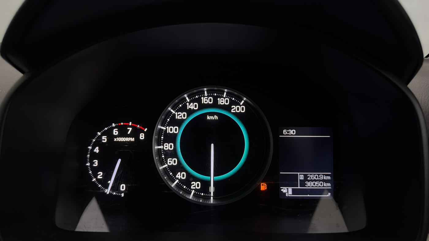 2022 Maruti IGNIS ZETA 1.2, Petrol, Manual, 38,038 km, Odometer Image