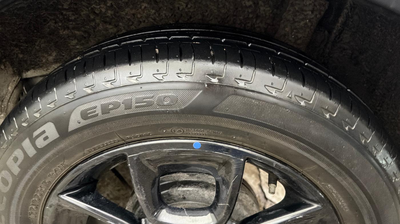 2022 Maruti IGNIS ZETA 1.2, Petrol, Manual, 38,038 km, Left Rear Tyre Tread