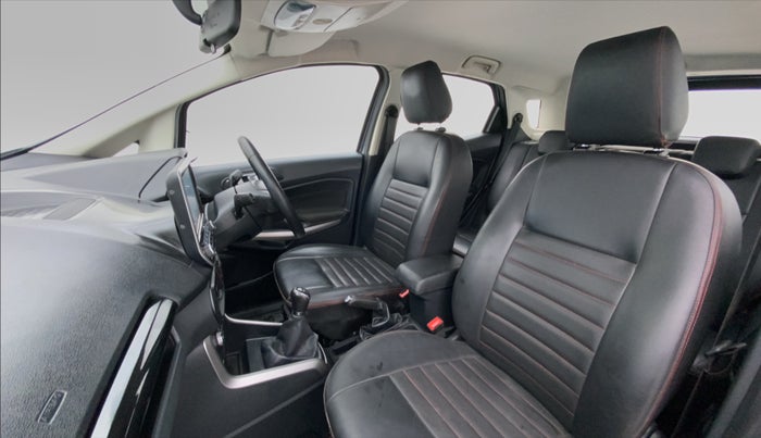 2018 Ford Ecosport 1.5TITANIUM TDCI, Diesel, Manual, 14,643 km, Right Side Front Door Cabin View