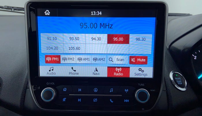 2018 Ford Ecosport 1.5TITANIUM TDCI, Diesel, Manual, 14,643 km, Infotainment System