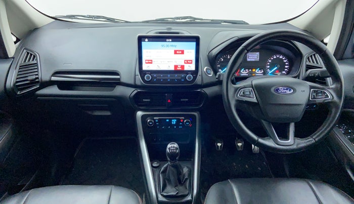 2018 Ford Ecosport 1.5TITANIUM TDCI, Diesel, Manual, 14,643 km, Dashboard View