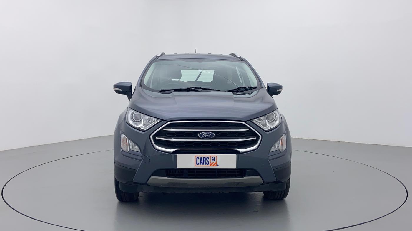 2018 Ford Ecosport 1.5TITANIUM TDCI, Diesel, Manual, 14,643 km, Front View