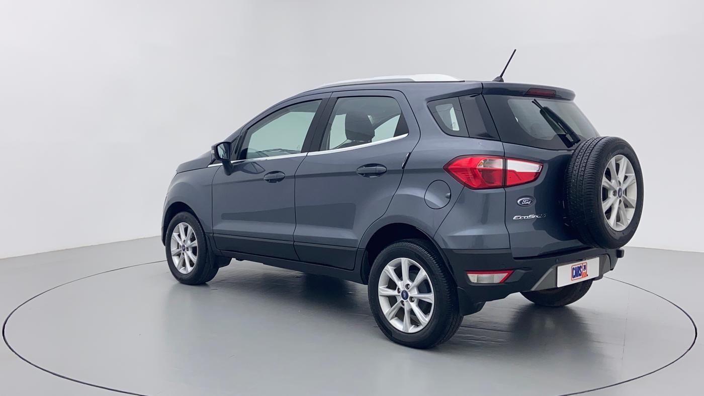 2018 Ford Ecosport 1.5TITANIUM TDCI, Diesel, Manual, 14,643 km, Left Back Diagonal (45- Degree) View