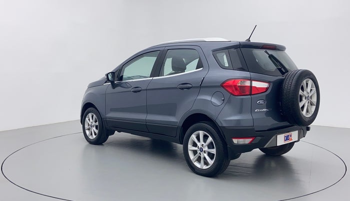 2018 Ford Ecosport 1.5TITANIUM TDCI, Diesel, Manual, 14,643 km, Left Back Diagonal (45- Degree) View