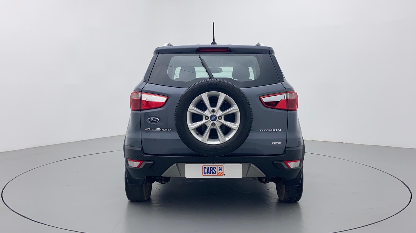 2018 Ford Ecosport 1.5TITANIUM TDCI, Diesel, Manual, 14,643 km, Back/Rear View